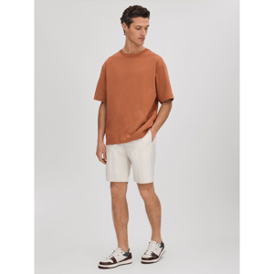 REISS SUSSEX Relaxed Drawstring Shorts